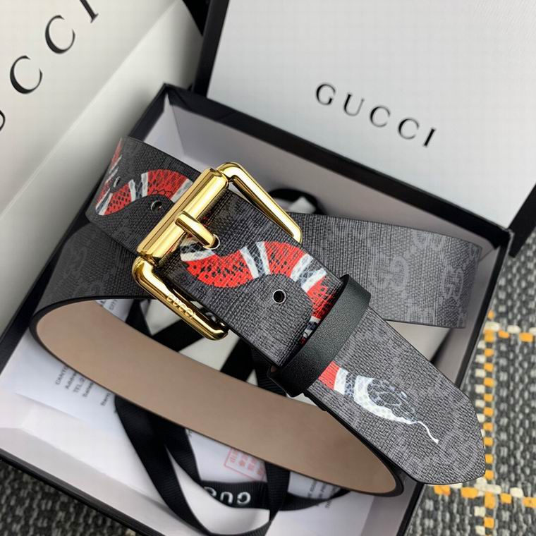 Gucci Belt 34mmX95-125cm 7D55